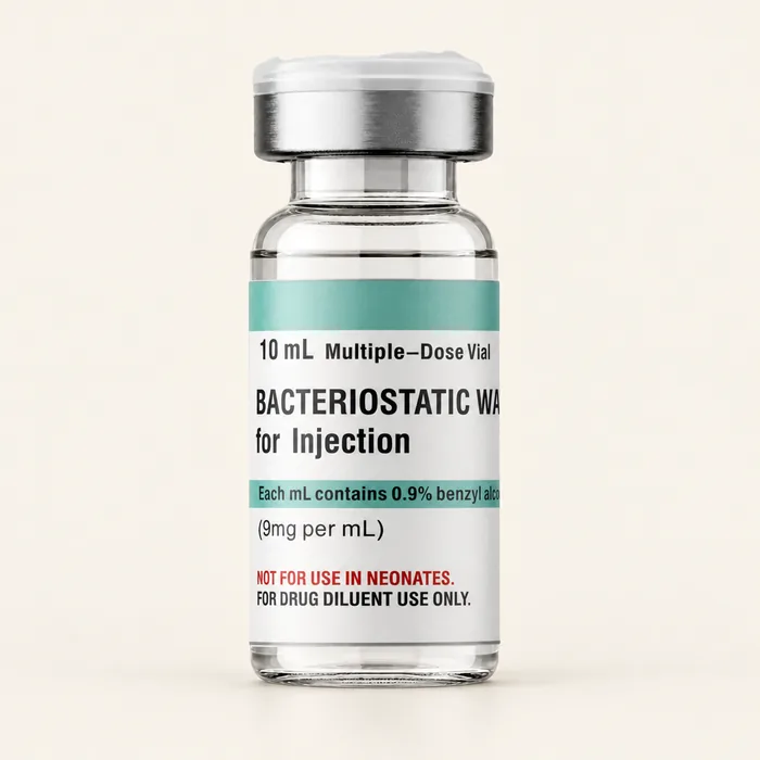 10 mL bacteriostatic water multiple-dose vial